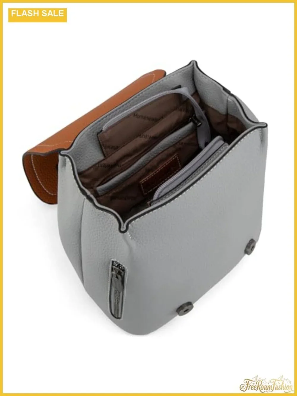 Small Vegan Leather Backpack Purse with Adjustable Straps Mini Daypack